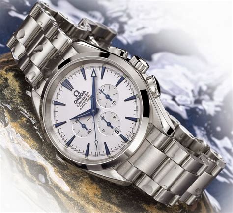 omega seamaster aqua terra chronometer gents watch|omega seamaster aqua terra 39mm.